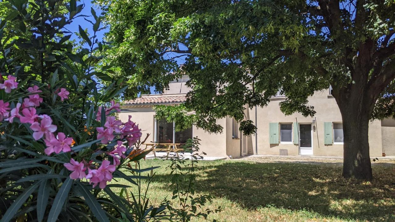 Rez-De-Jardin Independant Dans Ferme Maraichere Bio Avec Grand Jardin Privatif Clos Et Arbore クレ エクステリア 写真